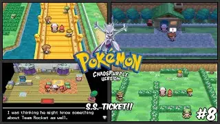How To Get S.S. Ticket | Pokémon Chaos Purple Walkthrough #8