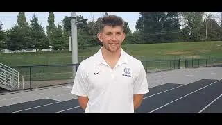 Central Valley HC Jack Shearer at the 2024 JRK Classic