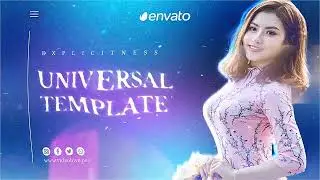 Download After Effects Dreamy Waves Cinematic Slideshow Template
