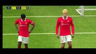 psg 5:0 Manchester United FC