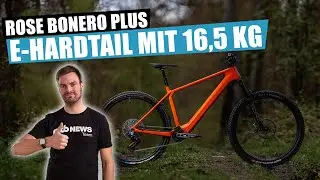 Rose Bonero Plus Trail-Hardtail (4,499 €) in the first test: Good things come in length