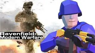 RAVENFIELD X MODERN WARFARE!?!? | Обзор на сборку!
