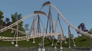 Copperhead - NoLimits 2 Intamin Multi-Launch Coaster