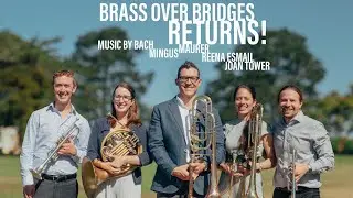 Brass Over Bridges Returns! Recorded live in Oakland - November 9, 2021