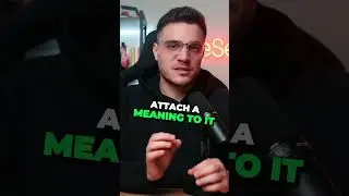 Is not what happens, is the meaning your give to it...