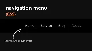CSS Navigation List Style Design