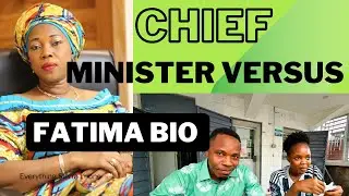 Chief Minister Versus Fatima Bio - its heating up