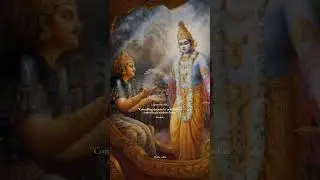 DAILY QUOTES CHALLENGE DAY 46/60 💀🔥 || SHREE KRISHNA QUOTE 🗣️ - #krishna #quotes #shorts