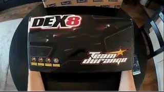 Team-Durango DEX8 1/8 scale electric buggy kit unboxing