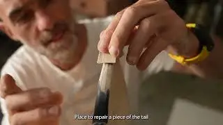 How to Repair a Ding to the Tail of your Varuna Surfboard
