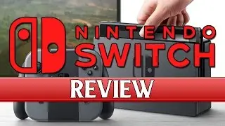Nintendo Switch Review GERMAN/DEUTSCH Zelda & Fast RMX Gameplay