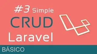 Simple CRUD en Laravel 4 - 3/6