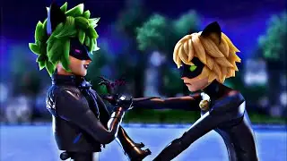 🐞A NEW CLIP FROM MIRACULOUS REVERSE SPECIAL