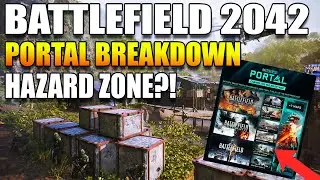 Battlefield 2042 *NEW* Portal Reveal | Battlefield Hazard Zone (Battlefield 6)