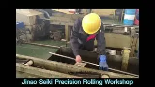 Jinao Seiki Precision cold rolling process