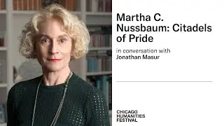 Martha C. Nussbaum: Citadels of Pride