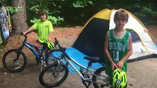 Essentials of Camping with Kids