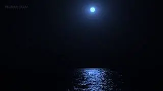 🌙 Романтическая Музыка: Лунная Дорожка и Плеск Волн