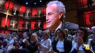 Marco Travaglio a DiMartedì 12/04/2016