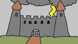 a funny lookin rust castle : bullug gegbug