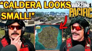 DrDisrespect Reacts To Caldera Warzone's NEW Map & Its Patch Notes! (Pacific Map!)
