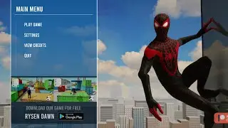 Miles Morales spiderman game | android gameplay | By 