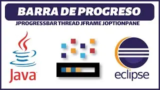 ✅ Ejercicio guiado JProgressBar con Hilos y Abrir un JFrame y pasarl Nombre