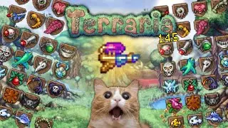 NUEVAS NOVEDADES de Terraria 1.4.5 CROSSPLAY y PISTOLA DE FULGOR | Terraria 1.4.5