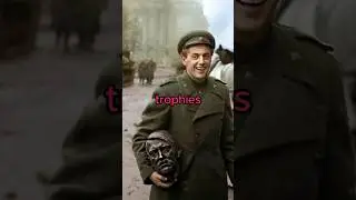 This trophy made a Red Army soldier a millionaire!