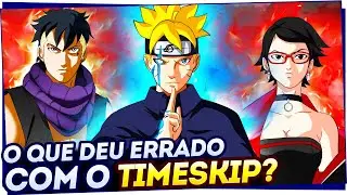 O RETORNO PRECOCE DE BORUTO EM KONOHA E O PROBLEMA DA SARADA PÓS TIMESKIP - TWO BLUE VORTEX 81