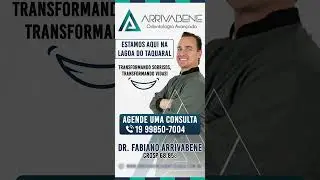 Dr. Fabiano Arrivabene - Marketing Odontológico - Lagoa do Taquaral - Campinas-SP
