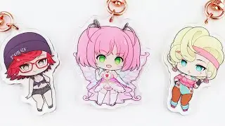 HuniePop 2 Charms Unboxing! (Full Set)
