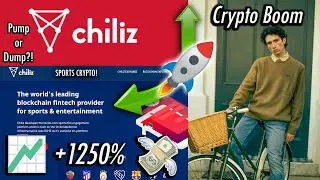 CHZ COIN: Is CHILIZ Going To The MOON or CRASHING? (CHZ COIN ANALYSIS)