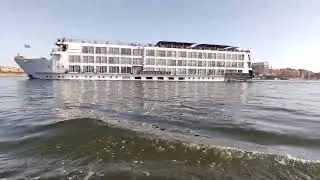 النيل Nile Нил Египет Луксор