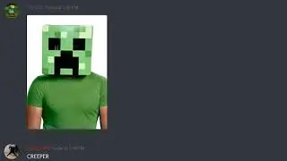 Totally Successful Discord Creeper Meme
