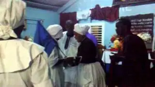 Spiritual Baptist from St Vincent
