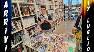 Arrivi della Settimana (GLI SQUALI) - 17 Luglio 2024