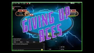 When to give up with Aces