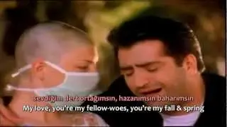 Mahsun Kırmızıgül - Belalım - ENGLISH translation+Turkish lyrics subtitles. HQ