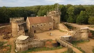Petite Visite du Château de Guédelon/2017/HD/