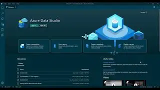 Instalar extensiones en Azure Data Studio