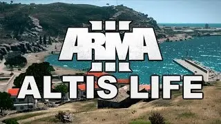 Обзор Arma 3 Altis Life Гайд — Как играть? ( РП игра )