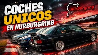 ✅ I FIND THESE UNIQUE CARS AROUND THE NURBURGRING