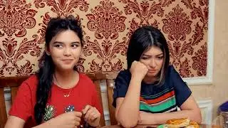 INSTAGRAMDA OTA O'Z QIZI BILAN O'ZBEK KINO
