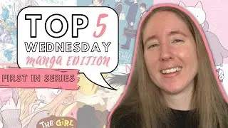 First in Series | Top 5 Wednesday (Colored Manga Edition)