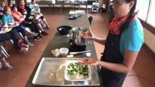 Viva Las Veggies Cooking Class (Periscope Video from Camp Nerd Fitness)