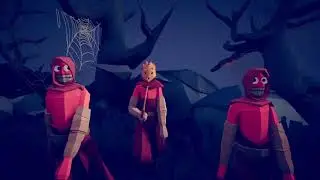 TABS - Cursed faction teaser 2 (Wretched/Cultist synergy)