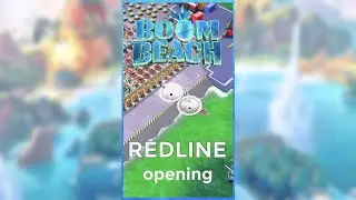 the best REDLINE opening 😎 BOOM BEACH operation DUPLEXITY attack strategy 