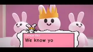Below the surface/bunny tale/meme