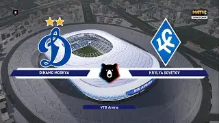 PES 2021 «RSP» Russian Super Patch version 10.1+ My Update (Dinamo M) #22